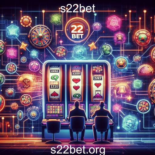 Descubra a Emoção dos Jogos de Cassino no s22bet