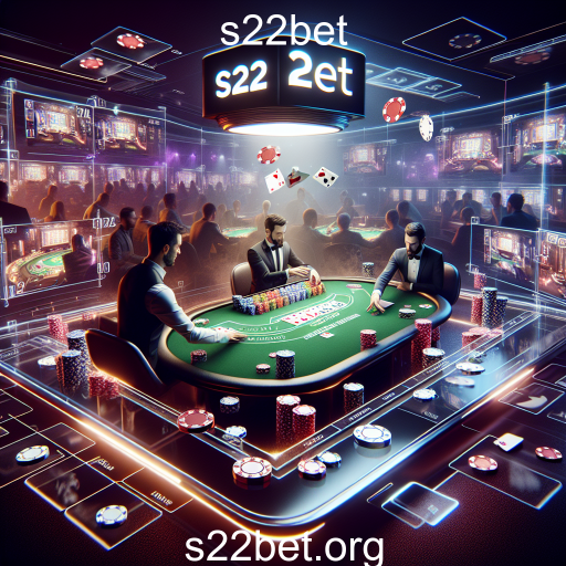 A Magia dos Jogos Ao Vivo no S22Bet