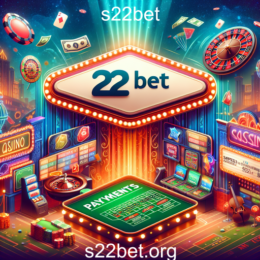 Explore a Categoria 'Pagamentos' na S22bet