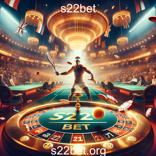 Aposte no Tênis: Atração e Estratégia no s22bet